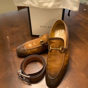 Gucci Jordaan Loafers